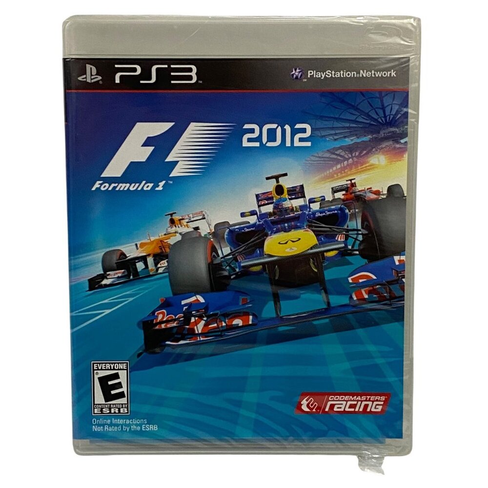 F1 2012 Formula 1 Sony PlayStation 3 PS3 Video Game Car Racing Sealed Tears**